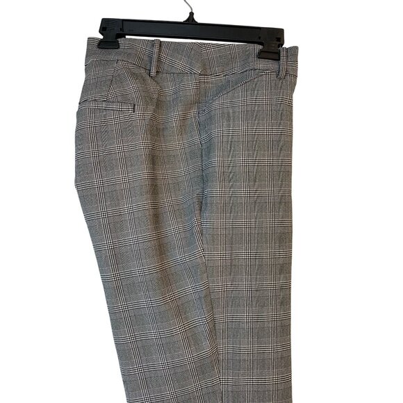 Lane Bryant 4-Season Straight Mid-Rise Plaid Pants Size 20 Plus 9092 NWT - Picture 12 of 12